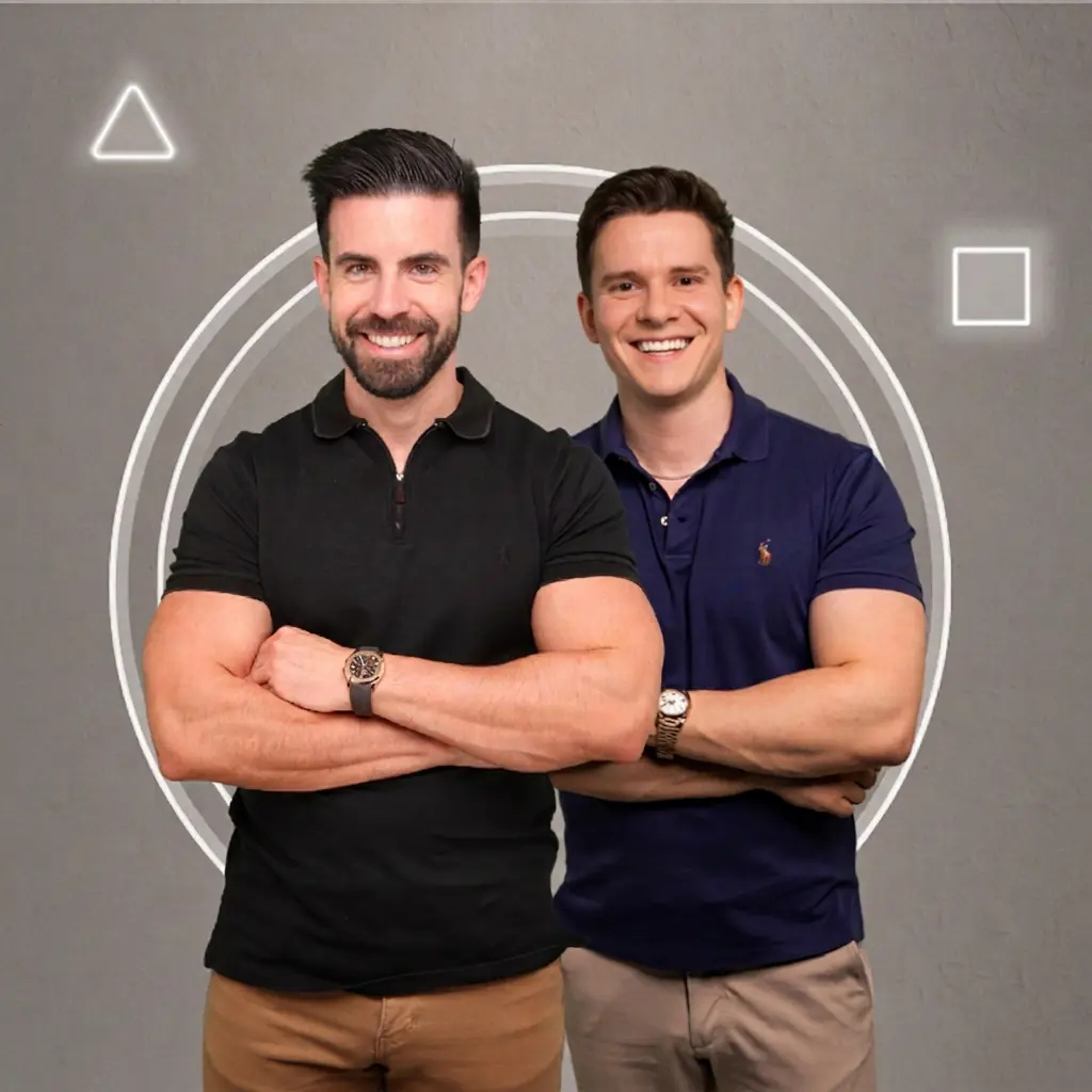 Florian Bornschier und Philipp Buttinger